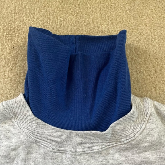 Vintage Majestic New York Islanders Embroidered Turtleneck - Picture 4 of 6